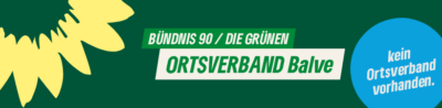 Ortsverband Balve noch kein Ortsverband in Balve vorhanden