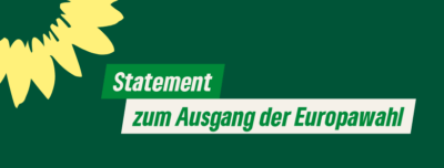 Statement zum Ausgang der Europawahl