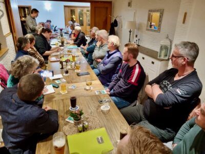 grüner Stammtisch in Schalksmühle am 17.10.2024