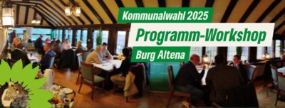 Kommunalwahl 2025, Programm-Workshop, Burg Altena